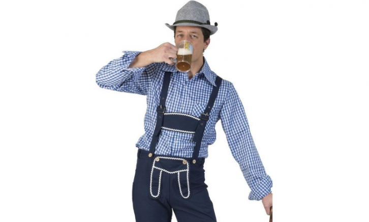 Tiroler overhemd